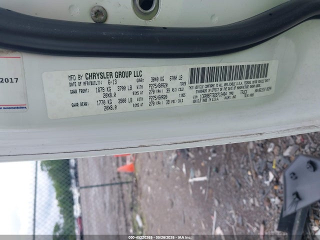 Продажа на аукционе авто 2013 Ram 1500 Express, vin: 1C6RR6FT8DS712484, номер лота: 45220269