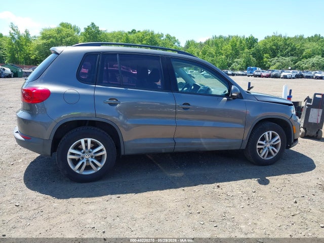 45220270 :رقم المزاد ، WVGBV7AX0FW568636 vin ، 2015 Volkswagen Tiguan S مزاد بيع