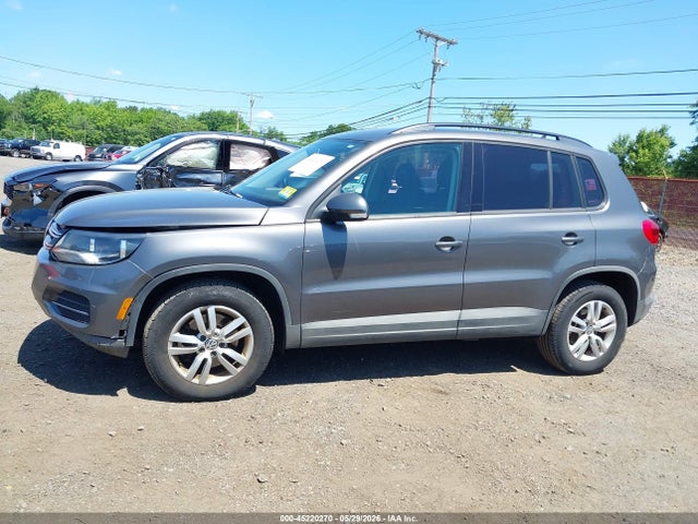 45220270 :رقم المزاد ، WVGBV7AX0FW568636 vin ، 2015 Volkswagen Tiguan S مزاد بيع