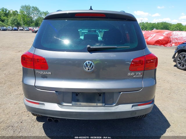 45220270 :رقم المزاد ، WVGBV7AX0FW568636 vin ، 2015 Volkswagen Tiguan S مزاد بيع