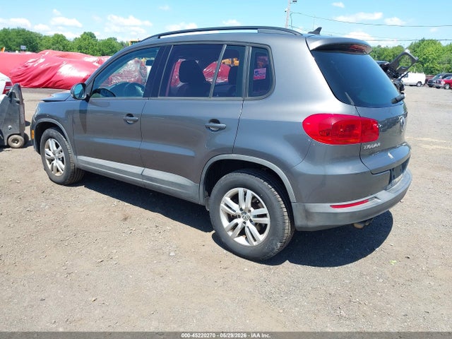 45220270 :رقم المزاد ، WVGBV7AX0FW568636 vin ، 2015 Volkswagen Tiguan S مزاد بيع
