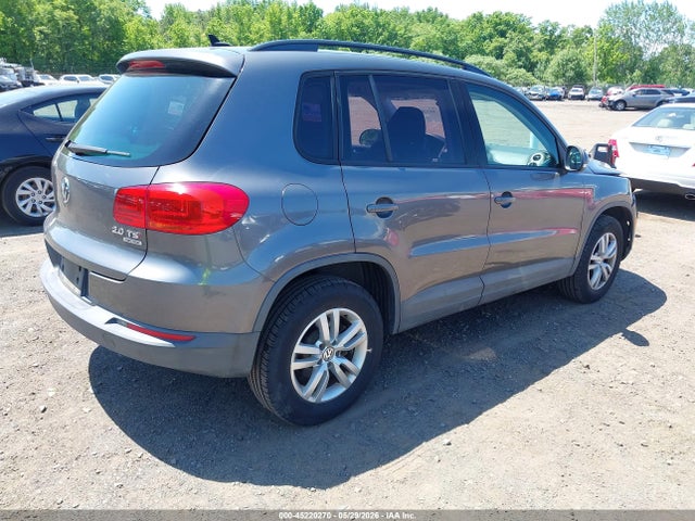 45220270 :رقم المزاد ، WVGBV7AX0FW568636 vin ، 2015 Volkswagen Tiguan S مزاد بيع