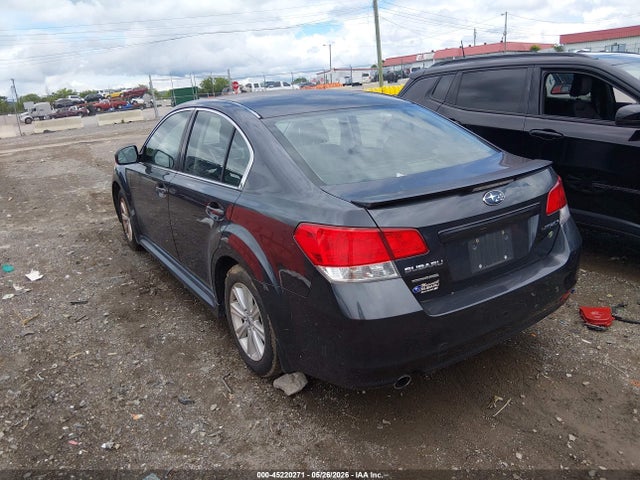 45220271 :رقم المزاد ، 4S3BMCC65C3019001 vin ، 2012 Subaru Legacy 2.5i Premium مزاد بيع