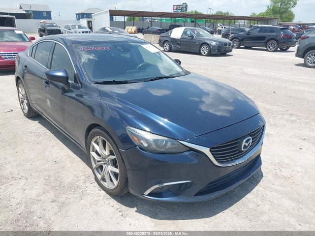 Aukcja sprzedaży 2016 Mazda Mazda6 I Touring, vin: JM1GJ1T50G1466007, numer aukcji: 45220275