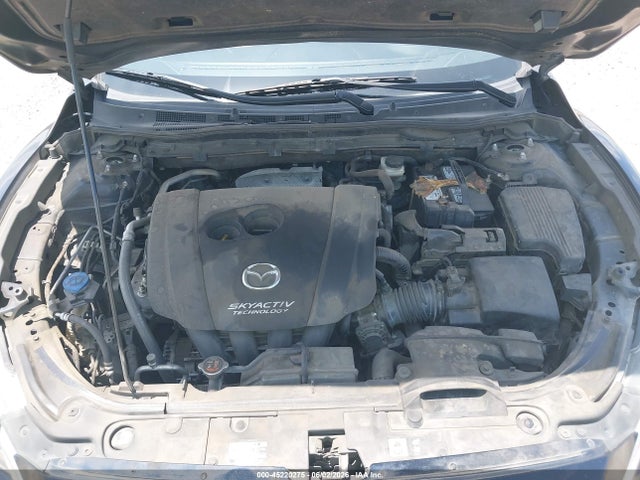 2016 Mazda Mazda6 I Touring მანქანა იყიდება აუქციონზე, vin: JM1GJ1T50G1466007, აუქციონის ნომერი: 45220275