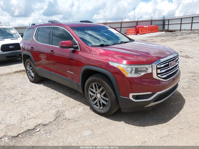 45220278 :رقم المزاد ، 1GKKNULS5HZ316343 vin ، 2017 Gmc Acadia Slt-1 مزاد بيع