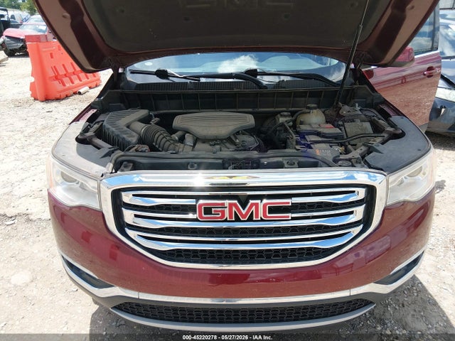 Aukcja sprzedaży 2017 Gmc Acadia Slt-1, vin: 1GKKNULS5HZ316343, numer aukcji: 45220278