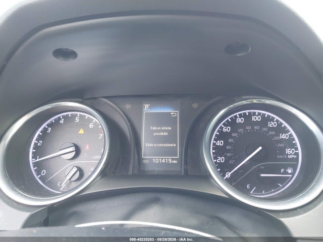 45220283 :رقم المزاد ، 4T1G11AK0LU501965 vin ، 2020 Toyota Camry Se مزاد بيع