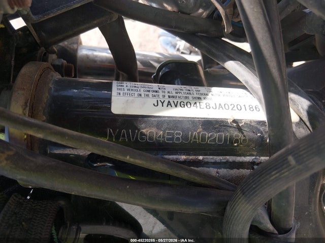 Aukcja sprzedaży 2018 Yamaha Xv250, vin: JYAVG04E8JA020186, numer aukcji: 45220285