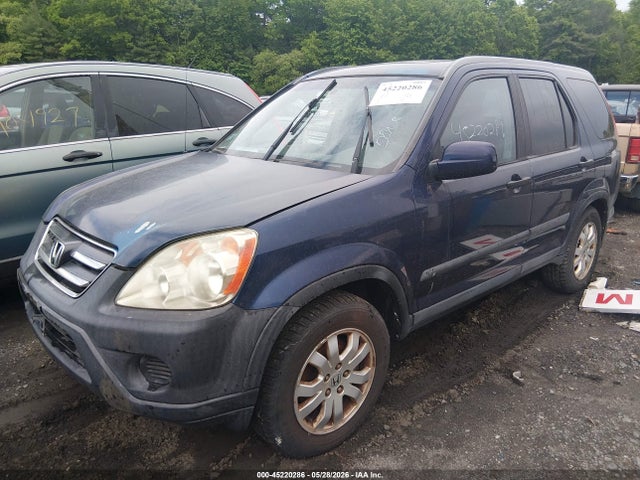 2005 Honda Cr-v Ex მანქანა იყიდება აუქციონზე, vin: SHSRD78865U310847, აუქციონის ნომერი: 45220286