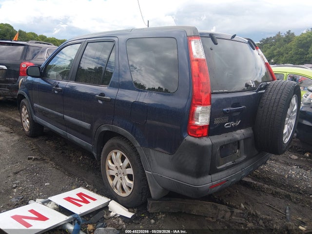 2005 Honda Cr-v Ex მანქანა იყიდება აუქციონზე, vin: SHSRD78865U310847, აუქციონის ნომერი: 45220286