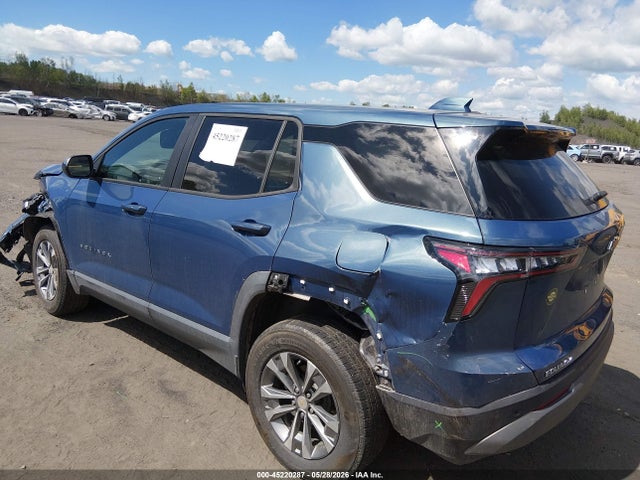 Продаж на аукціоні авто 2026 Chevrolet Equinox Fwd Lt, vin: 3GNAXHEG9TL151339, номер лоту: 45220287