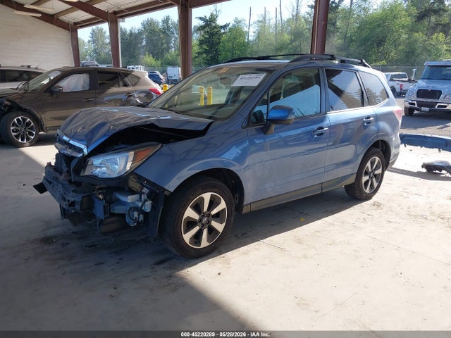 Продаж на аукціоні авто 2017 Subaru Forester 2.5i Premium, vin: JF2SJAEC6HH526419, номер лоту: 45220289