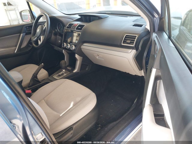 Продаж на аукціоні авто 2017 Subaru Forester 2.5i Premium, vin: JF2SJAEC6HH526419, номер лоту: 45220289