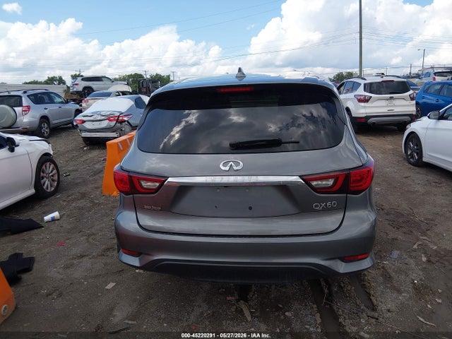 Продажа на аукционе авто 2020 Infiniti Qx60 Pure, vin: 5N1DL0MN5LC514522, номер лота: 45220291