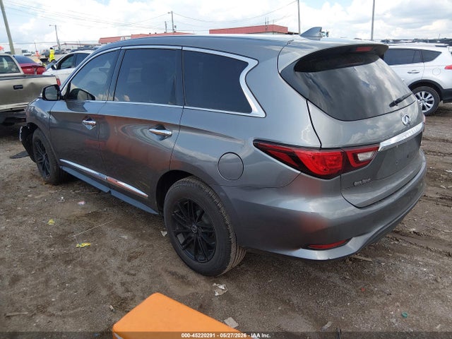 Продажа на аукционе авто 2020 Infiniti Qx60 Pure, vin: 5N1DL0MN5LC514522, номер лота: 45220291