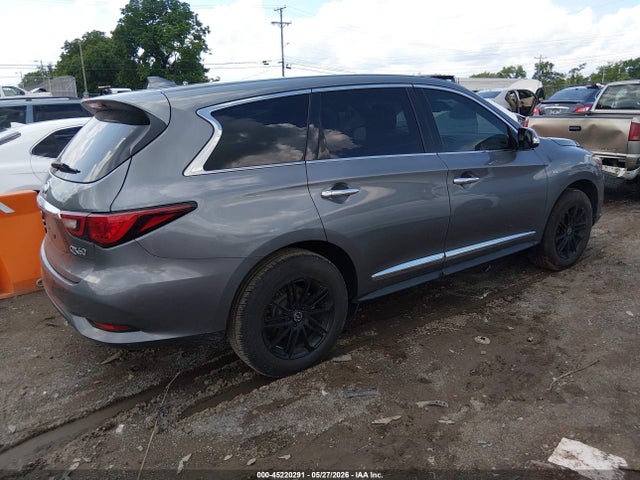 Продажа на аукционе авто 2020 Infiniti Qx60 Pure, vin: 5N1DL0MN5LC514522, номер лота: 45220291