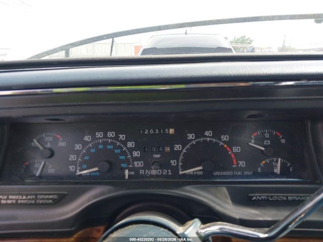Продажа на аукционе авто 1991 Buick Park Avenue, vin: 1G4CW53L5M1631496, номер лота: 45220292