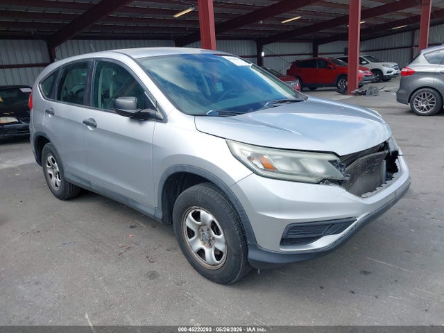 2015 Honda Cr-v Lx მანქანა იყიდება აუქციონზე, vin: 3CZRM3H31FG716738, აუქციონის ნომერი: 45220293