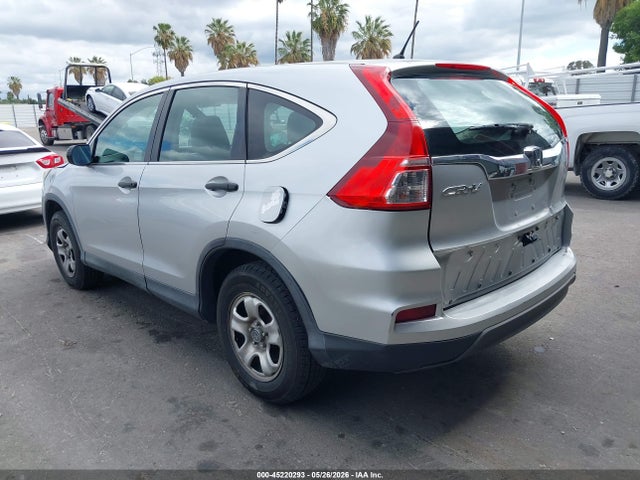 Honda CR-V LX 2015 3CZRM3H31FG716738 Image 3