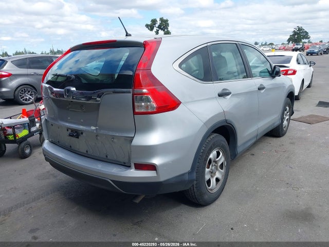 Honda CR-V LX 2015 3CZRM3H31FG716738 Image 4
