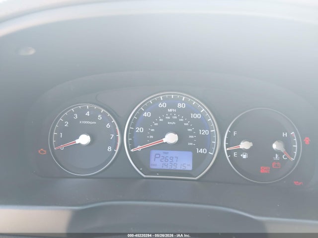 2012 Hyundai Santa Fe Gls მანქანა იყიდება აუქციონზე, vin: 5XYZGDAB7CG097173, აუქციონის ნომერი: 45220294