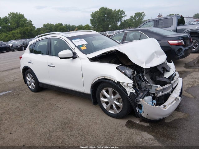 Продажа на аукционе авто 2010 Infiniti Ex35 Journey, vin: JN1AJ0HR1AM753991, номер лота: 45220298