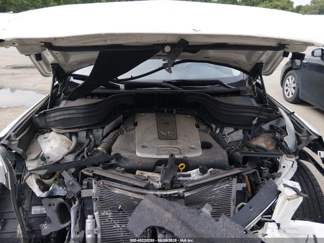 Продажа на аукционе авто 2010 Infiniti Ex35 Journey, vin: JN1AJ0HR1AM753991, номер лота: 45220298