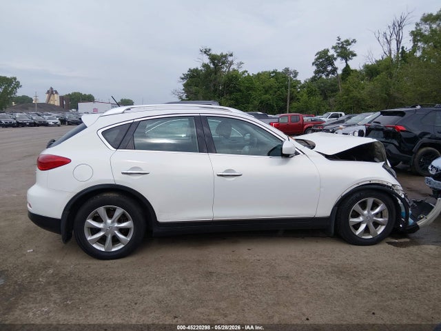 Продажа на аукционе авто 2010 Infiniti Ex35 Journey, vin: JN1AJ0HR1AM753991, номер лота: 45220298