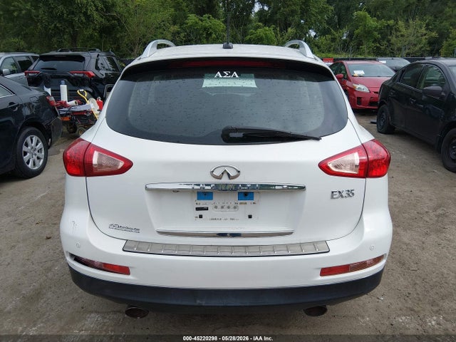 Продажа на аукционе авто 2010 Infiniti Ex35 Journey, vin: JN1AJ0HR1AM753991, номер лота: 45220298