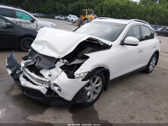 Продажа на аукционе авто 2010 Infiniti Ex35 Journey, vin: JN1AJ0HR1AM753991, номер лота: 45220298