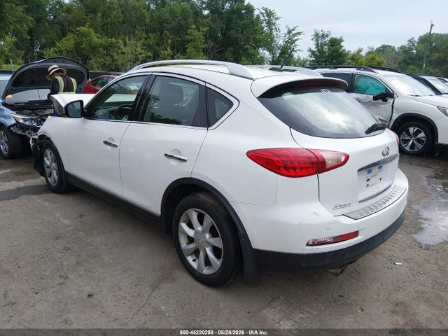 Продажа на аукционе авто 2010 Infiniti Ex35 Journey, vin: JN1AJ0HR1AM753991, номер лота: 45220298