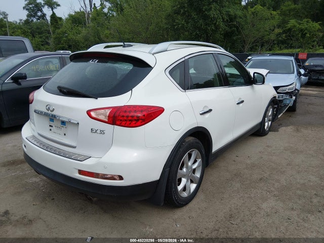 Продажа на аукционе авто 2010 Infiniti Ex35 Journey, vin: JN1AJ0HR1AM753991, номер лота: 45220298