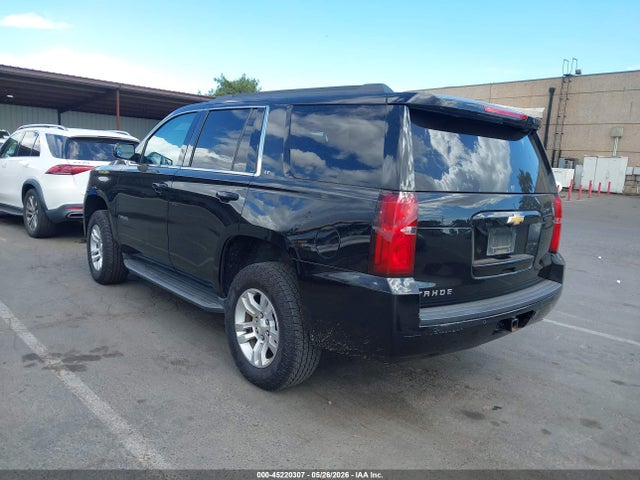Chevrolet Tahoe Lt 2018 1GNSKBKC0JR146943 Image 3