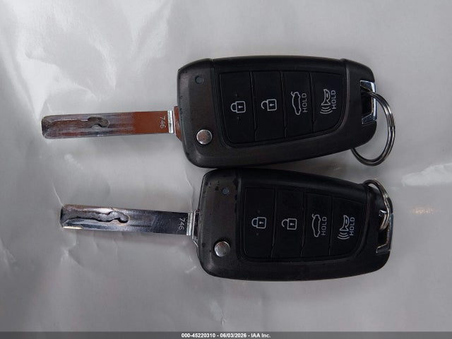 Aukcja sprzedaży 2018 Hyundai Accent Se, vin: 3KPC24A33JE033932, numer aukcji: 45220310