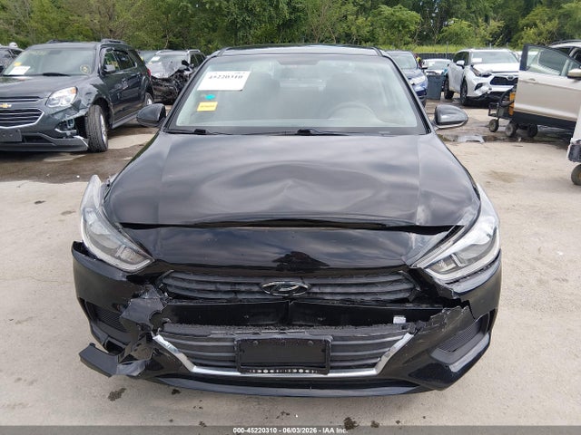Aukcja sprzedaży 2018 Hyundai Accent Se, vin: 3KPC24A33JE033932, numer aukcji: 45220310