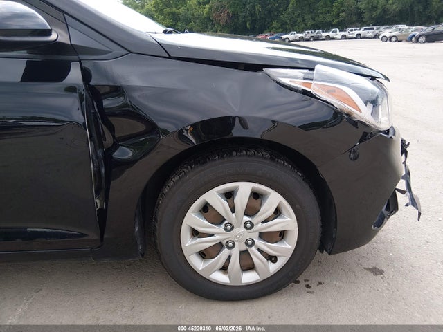 Aukcja sprzedaży 2018 Hyundai Accent Se, vin: 3KPC24A33JE033932, numer aukcji: 45220310