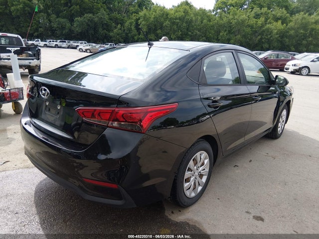 Aukcja sprzedaży 2018 Hyundai Accent Se, vin: 3KPC24A33JE033932, numer aukcji: 45220310