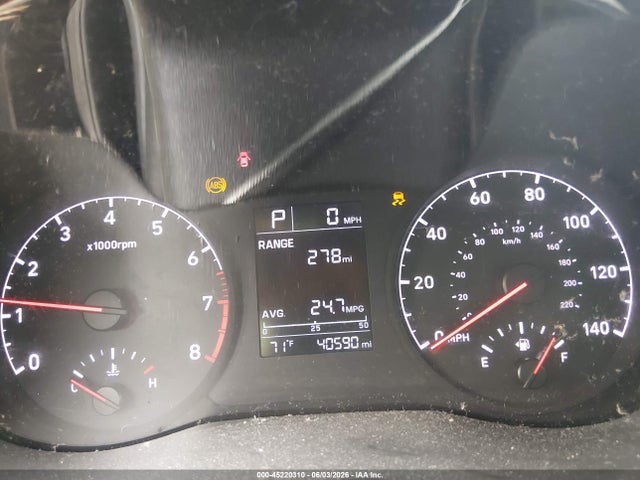 Aukcja sprzedaży 2018 Hyundai Accent Se, vin: 3KPC24A33JE033932, numer aukcji: 45220310