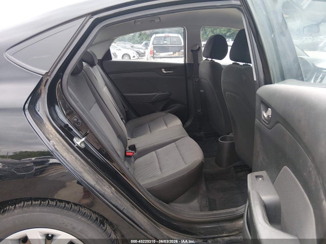 Aukcja sprzedaży 2018 Hyundai Accent Se, vin: 3KPC24A33JE033932, numer aukcji: 45220310