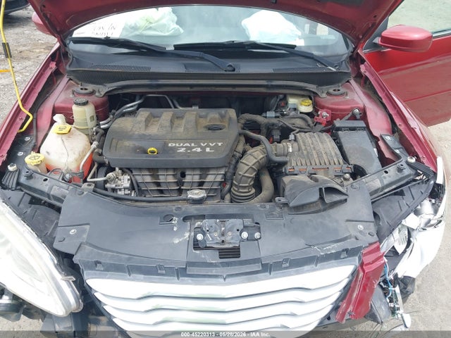 Продаж на аукціоні авто 2011 Chrysler 200 Lx, vin: 1C3BC4FBXBN515534, номер лоту: 45220313