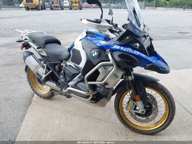 Aukcja sprzedaży 2019 Bmw R 1250 Gs Adventure, vin: WB10J5309KZF78652, numer aukcji: 45220319