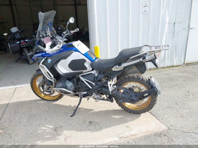 Aukcja sprzedaży 2019 Bmw R 1250 Gs Adventure, vin: WB10J5309KZF78652, numer aukcji: 45220319