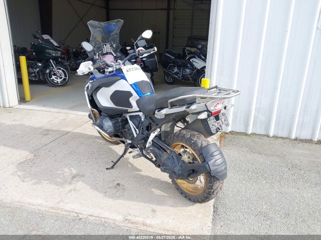 Aukcja sprzedaży 2019 Bmw R 1250 Gs Adventure, vin: WB10J5309KZF78652, numer aukcji: 45220319