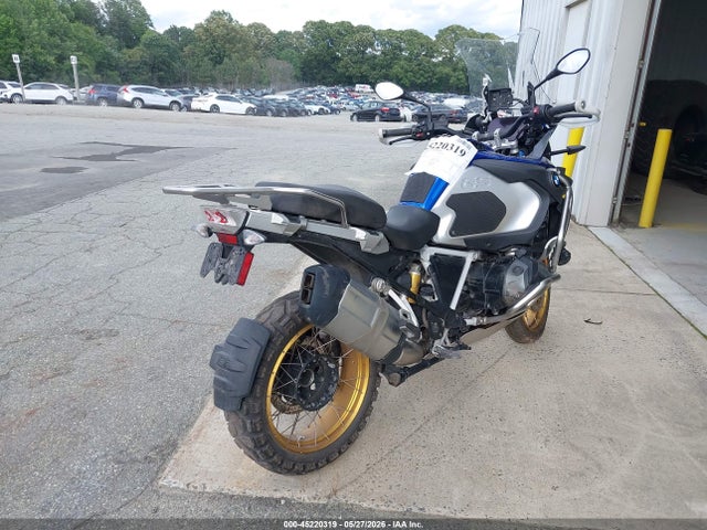 Aukcja sprzedaży 2019 Bmw R 1250 Gs Adventure, vin: WB10J5309KZF78652, numer aukcji: 45220319