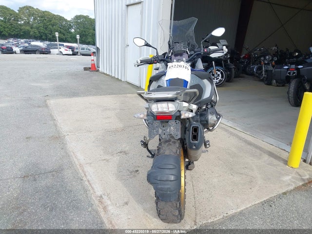 Aukcja sprzedaży 2019 Bmw R 1250 Gs Adventure, vin: WB10J5309KZF78652, numer aukcji: 45220319