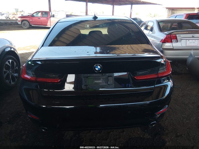 Aukcja sprzedaży 2020 Bmw 330i, vin: WBA5R1C09LFH38104, numer aukcji: 45220323
