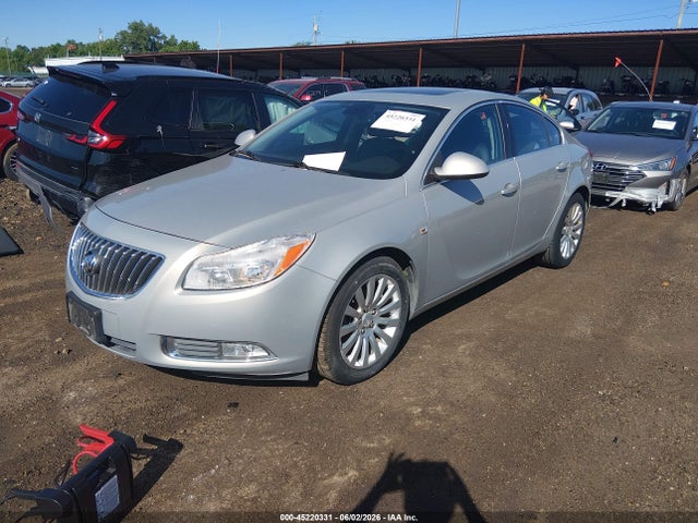 Продаж на аукціоні авто 2011 Buick Regal Cxl Russelsheim, vin: W04GU5GC1B1006476, номер лоту: 45220331