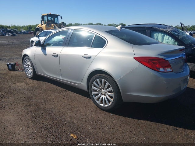 Продаж на аукціоні авто 2011 Buick Regal Cxl Russelsheim, vin: W04GU5GC1B1006476, номер лоту: 45220331