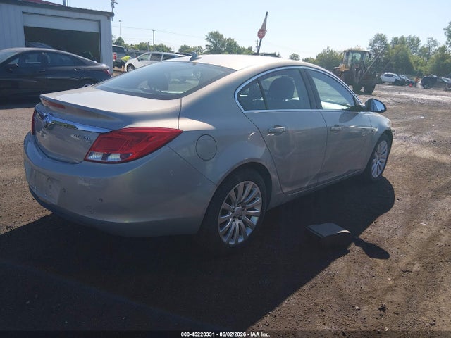Продаж на аукціоні авто 2011 Buick Regal Cxl Russelsheim, vin: W04GU5GC1B1006476, номер лоту: 45220331